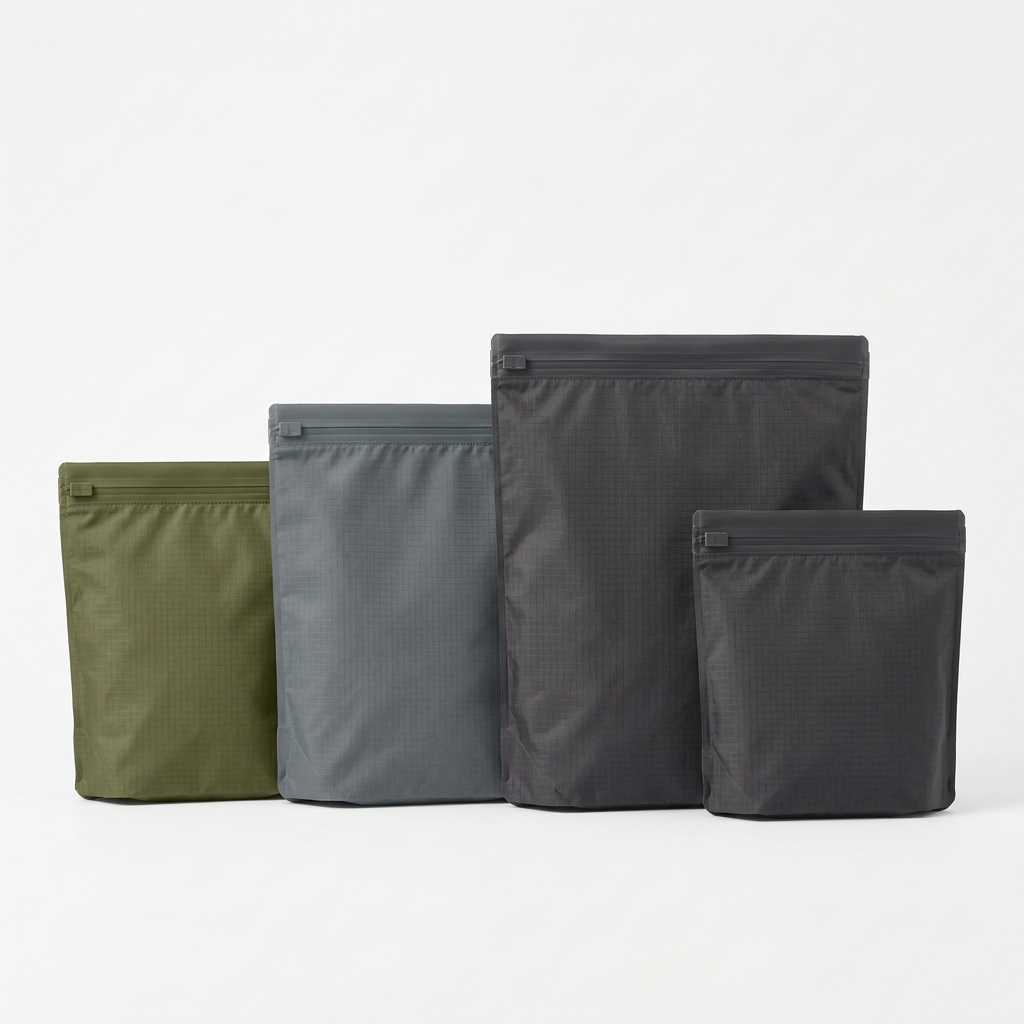 Reusable Trail Food Bags Set - Main