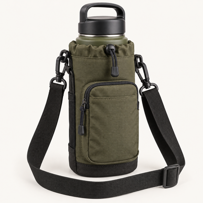 Water Bottle Carrier Sling