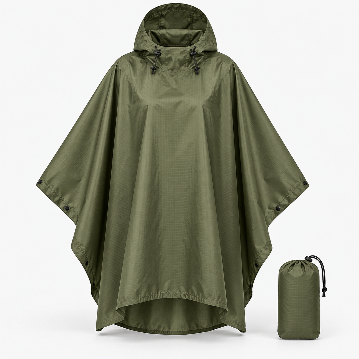 Compact Rain Poncho