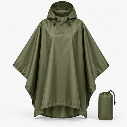 Compact Rain Poncho