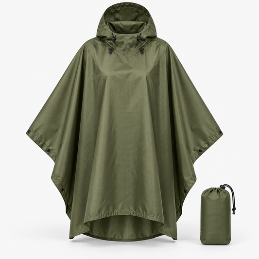 Compact Rain Poncho
