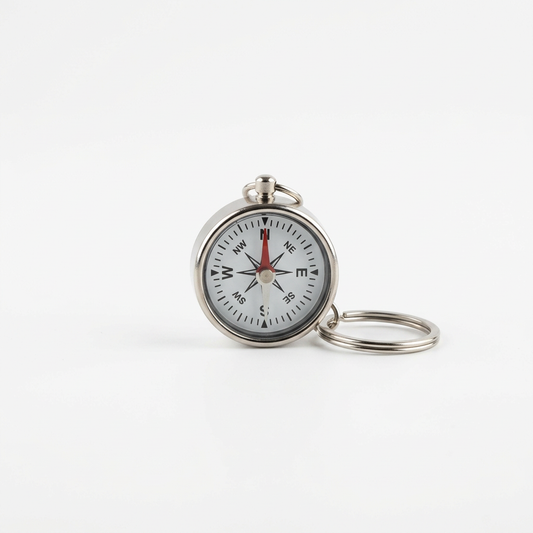 Mini Compass Keychain - Main