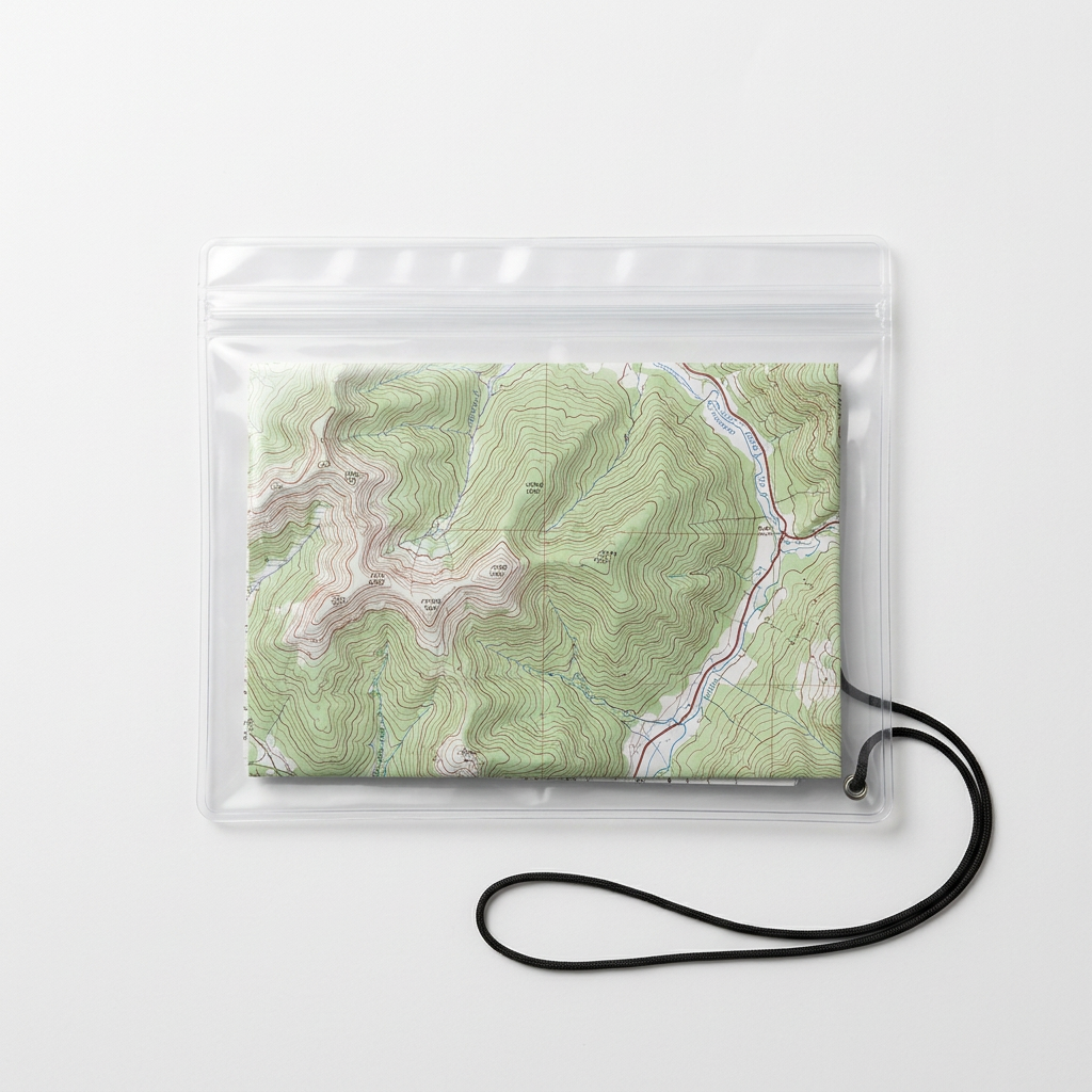 Waterproof Map Case - Main